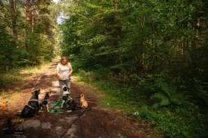 Agnieszka Wojdat szkolenie psów Warszawa Kozienice tresura