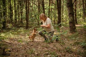 Agnieszka Wojdat szkolenie psów Warszawa Kozienice tresura