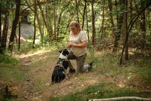Agnieszka Wojdat szkolenie psów Warszawa Kozienice tresura