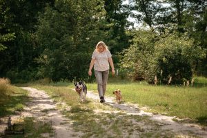 Agnieszka Wojdat szkolenie psów Warszawa Kozienice tresura