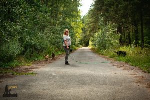 Agnieszka Wojdat szkolenie psów Warszawa Kozienice tresura