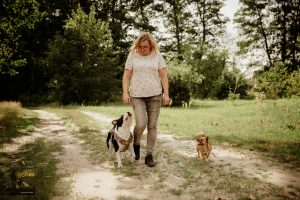 Agnieszka Wojdat szkolenie psów Warszawa Kozienice tresura